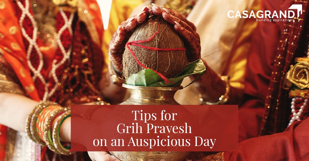 Tips for Griha Pravesh on an Auspicious Day