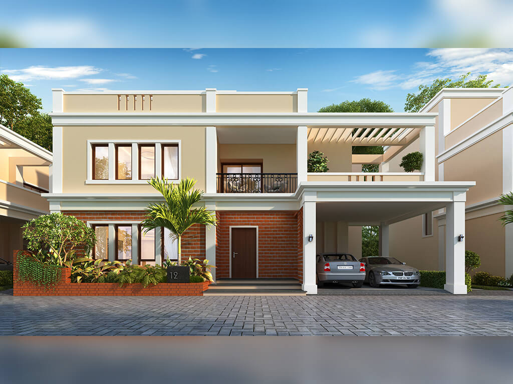 Casagrand Jubilant - 3 & 4 BHK Luxury Villas for Sale in Avinashi ...