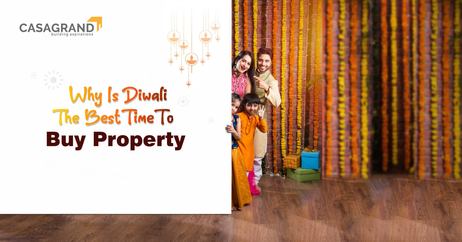 Why Is Diwali The Best Time To Buy Property