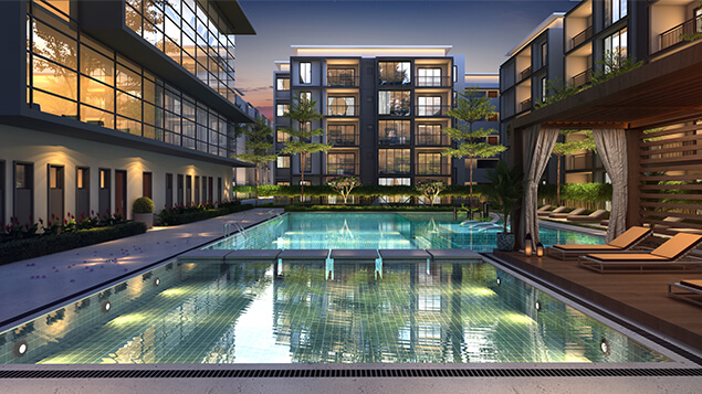 Casagrand Majestica Project Amenities - Swimming Pool