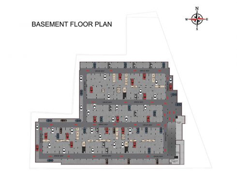 Basement Floor plan