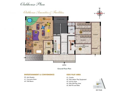 Clubhouse Plan
