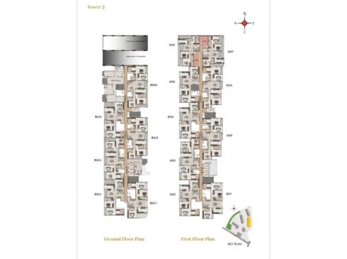 Casa Mercury Galaxy 1 Tower 2 - Floor Plan