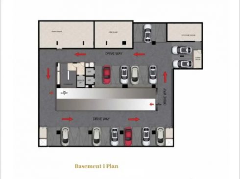 Casgrand Parking Basement Plan