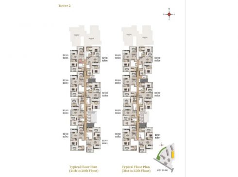 Casa Mercury Galaxy 1 Tower 2 - Floor Plan
