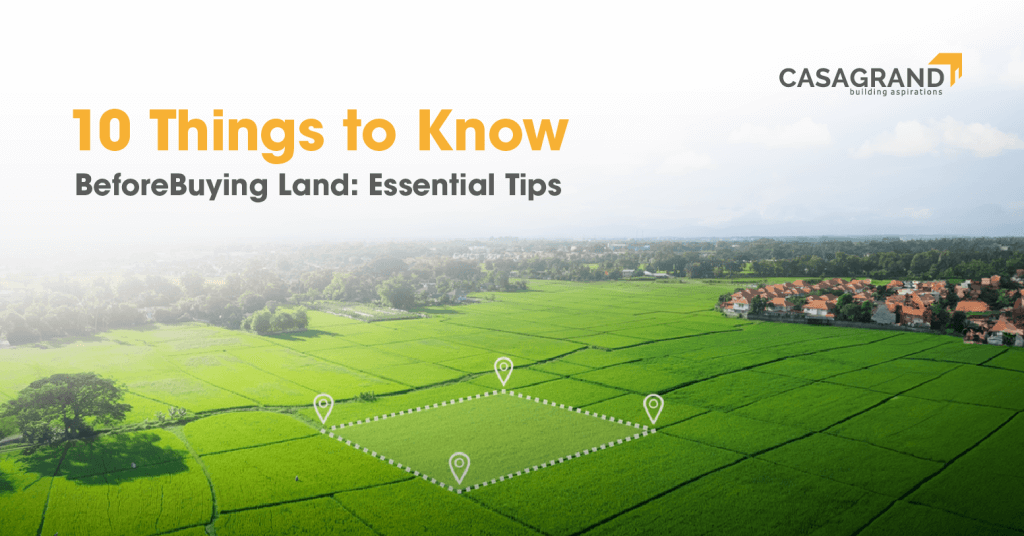 10 Things to Check Before Buying Land or a Plot in India