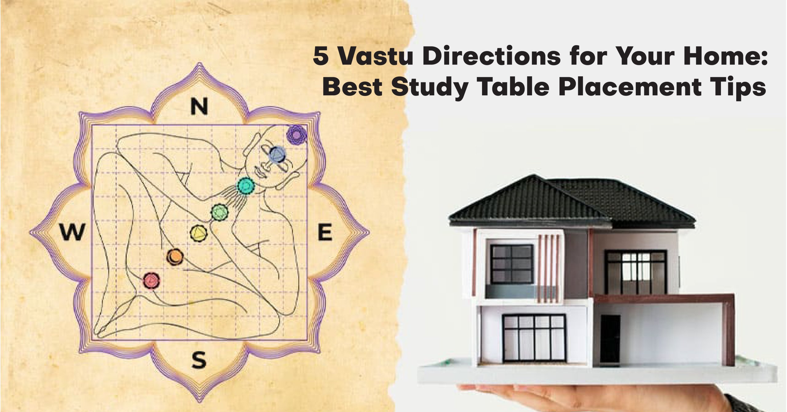 Vastu Directions for Your Home: Best Study Table Placement Tips
