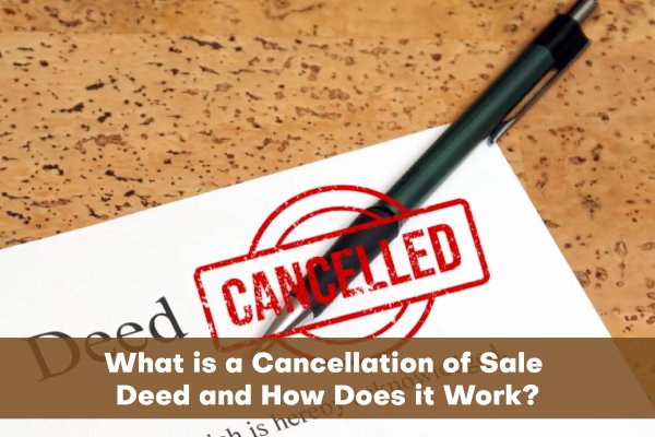grounds for cancellation of sale deed