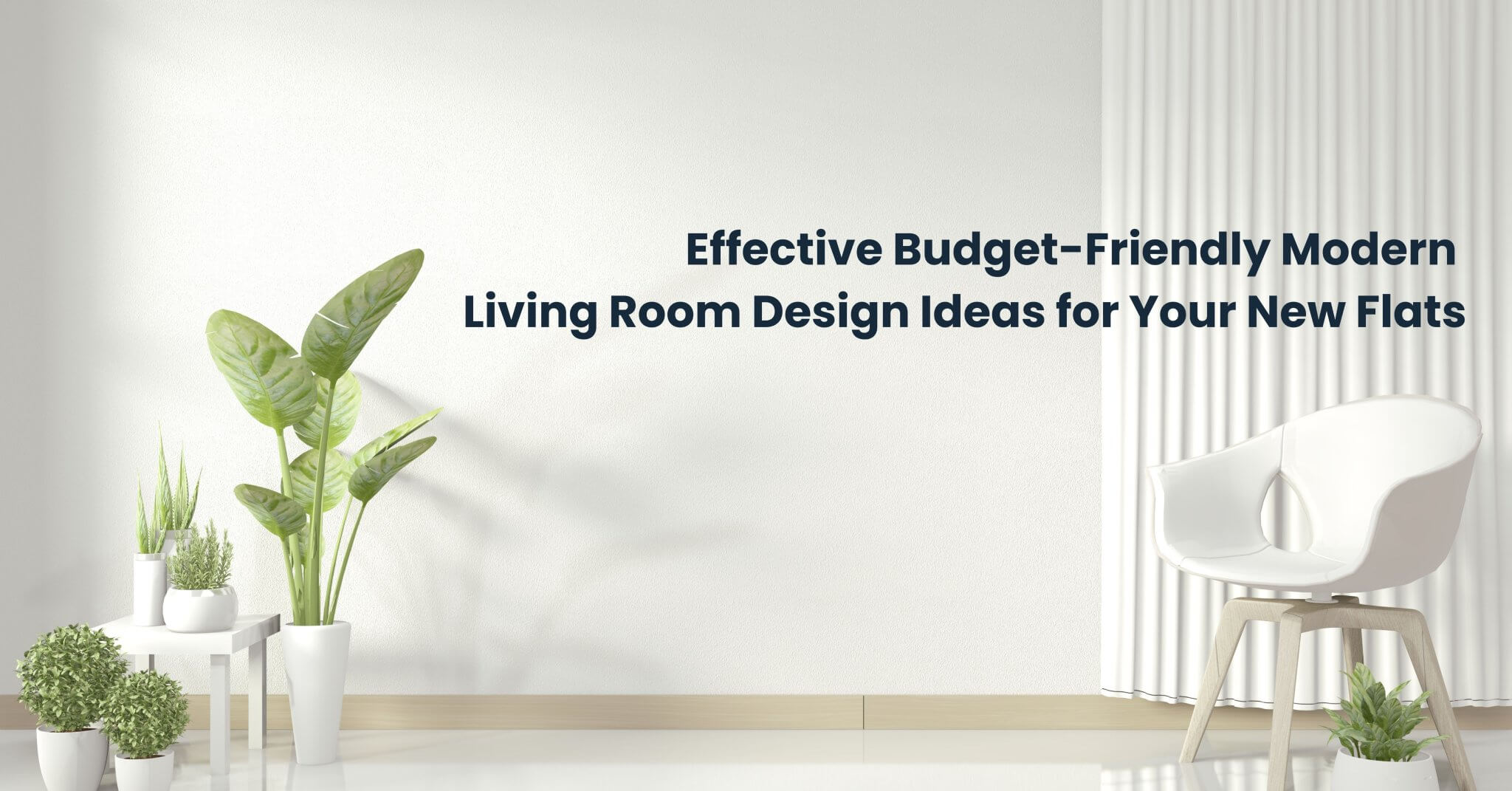 Modern Budget Living Room Ideas for Casagrand New Flats