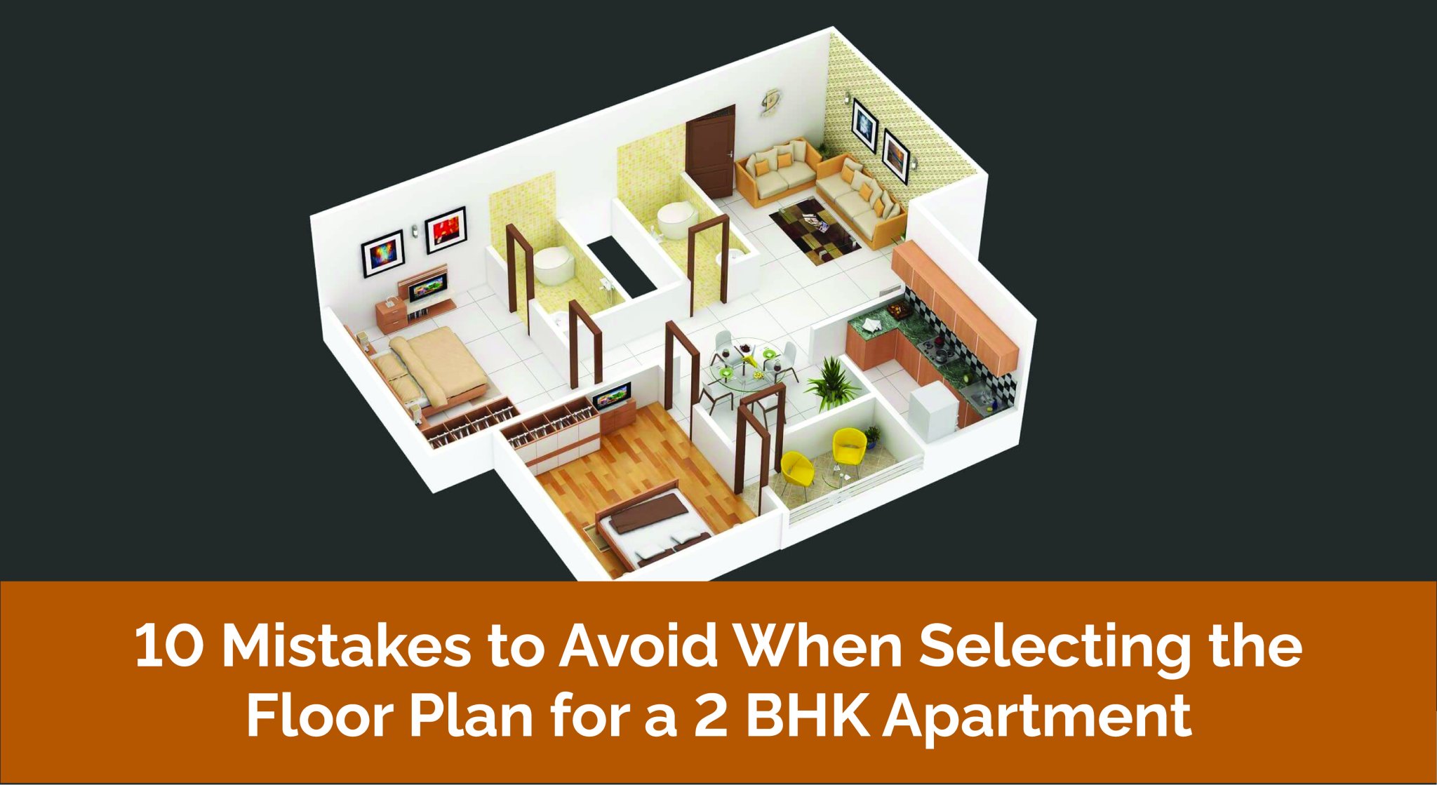 Thumbnail for How To Choose The Best 2Bhk Apartment Plan Without Regrets