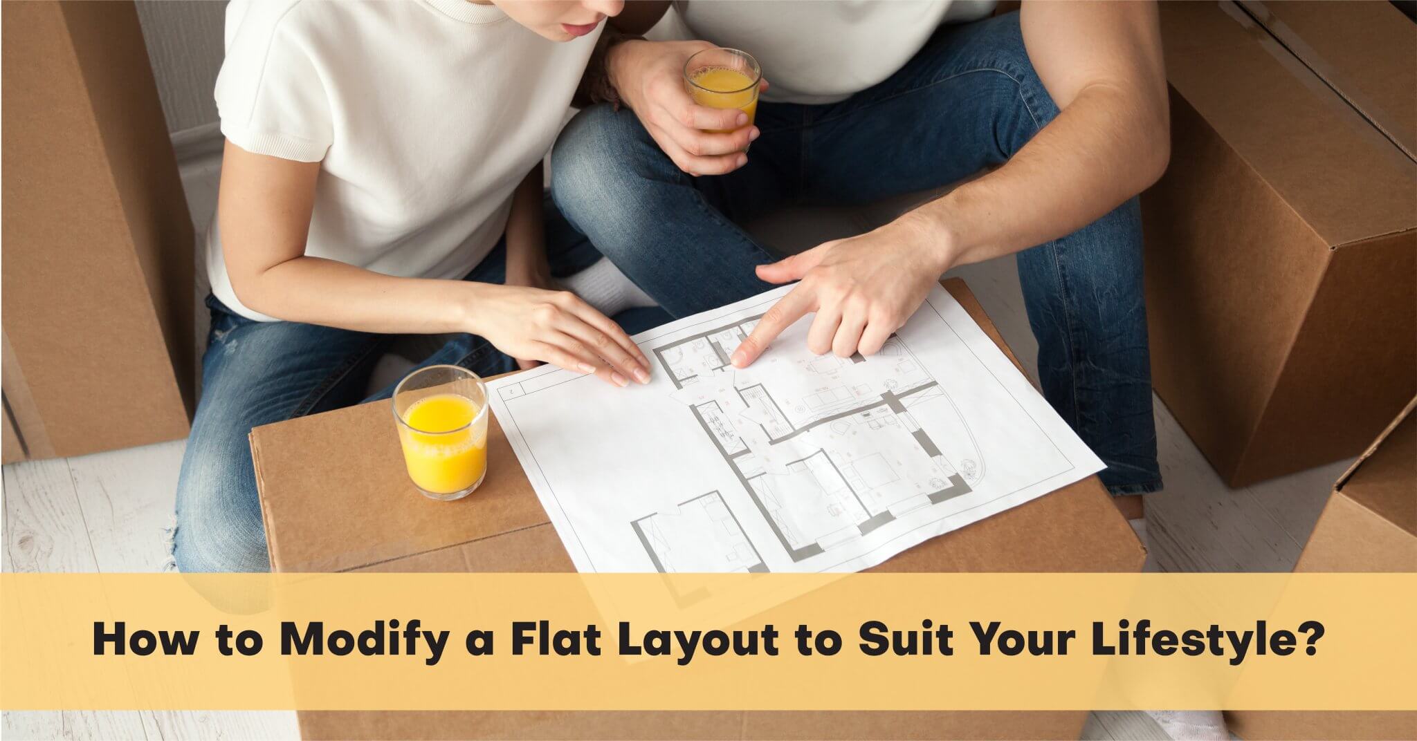Flat Layout Plan - Modify Your Flat Layout for Maximum Comfort