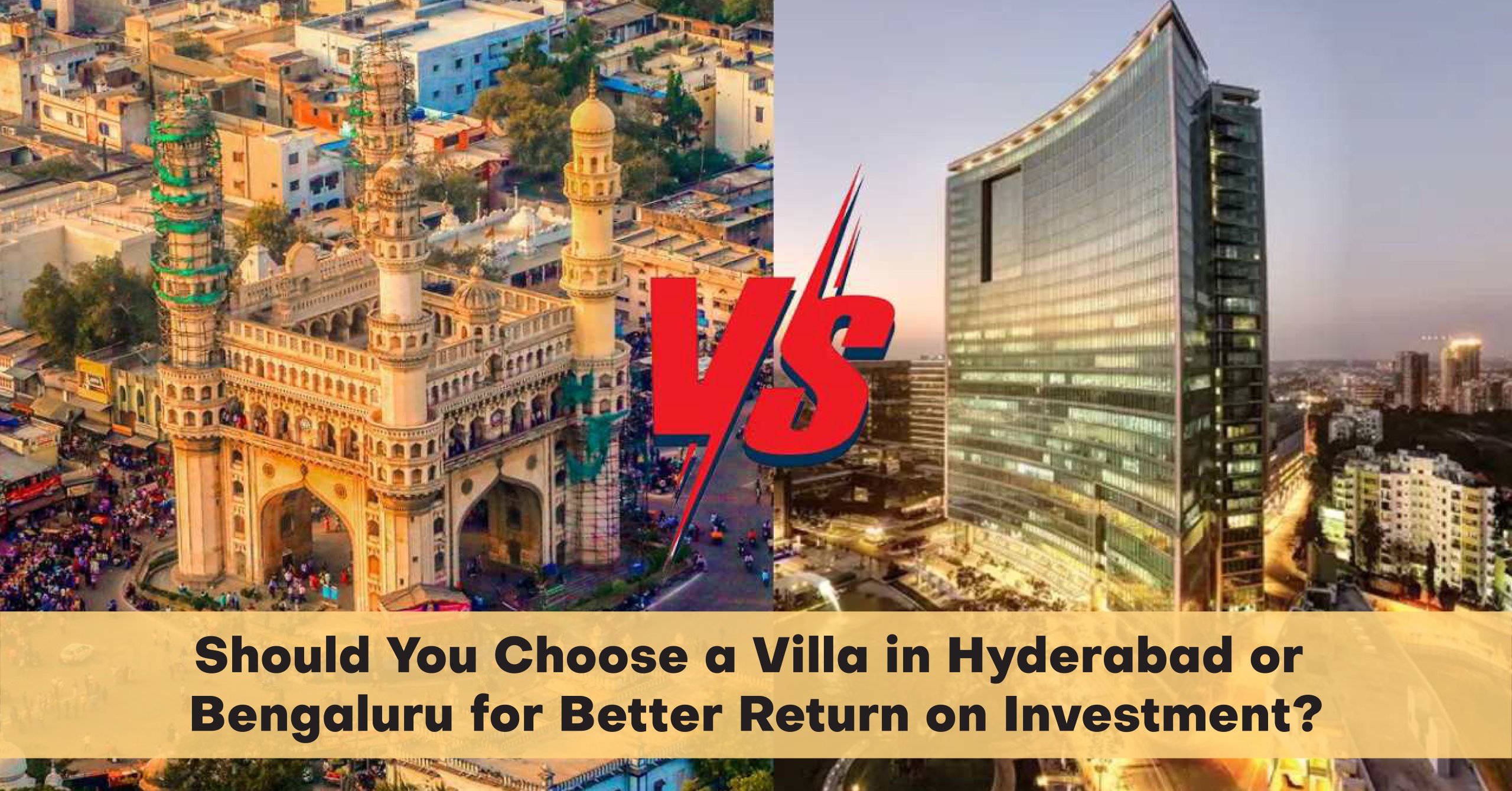 Hyderabad vs bengaluru