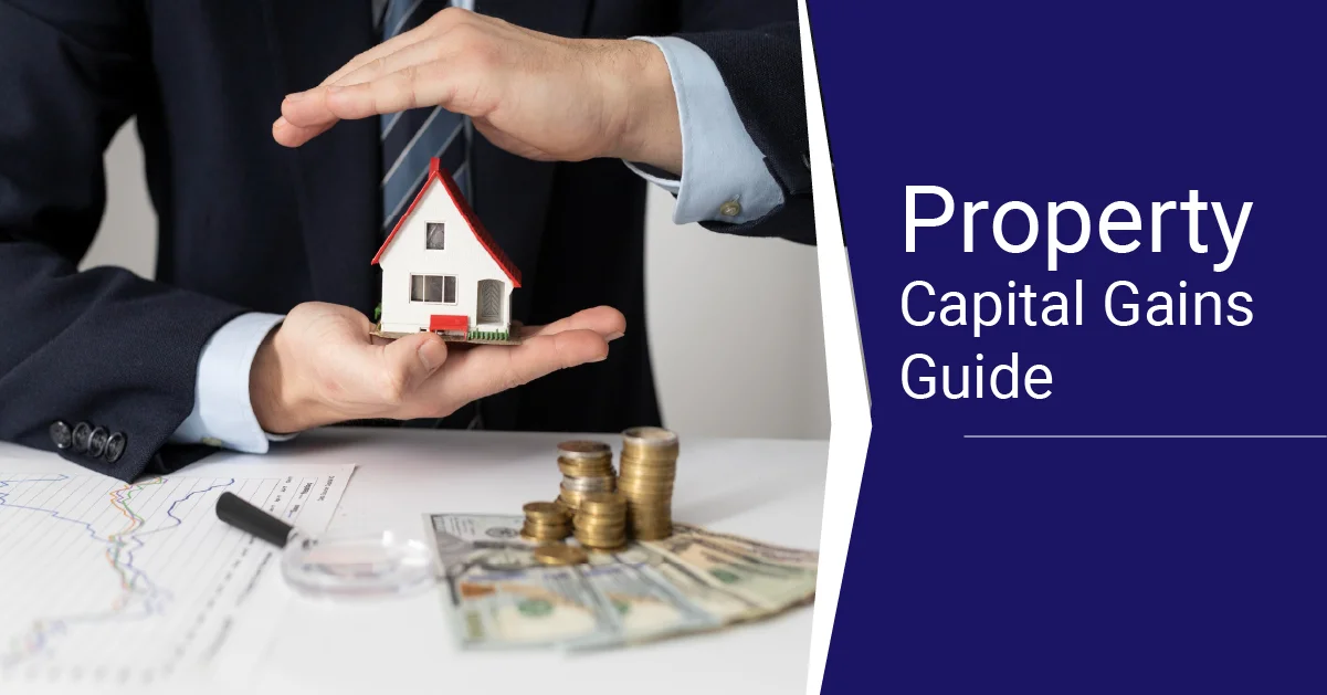 capital gains tax on sale of property