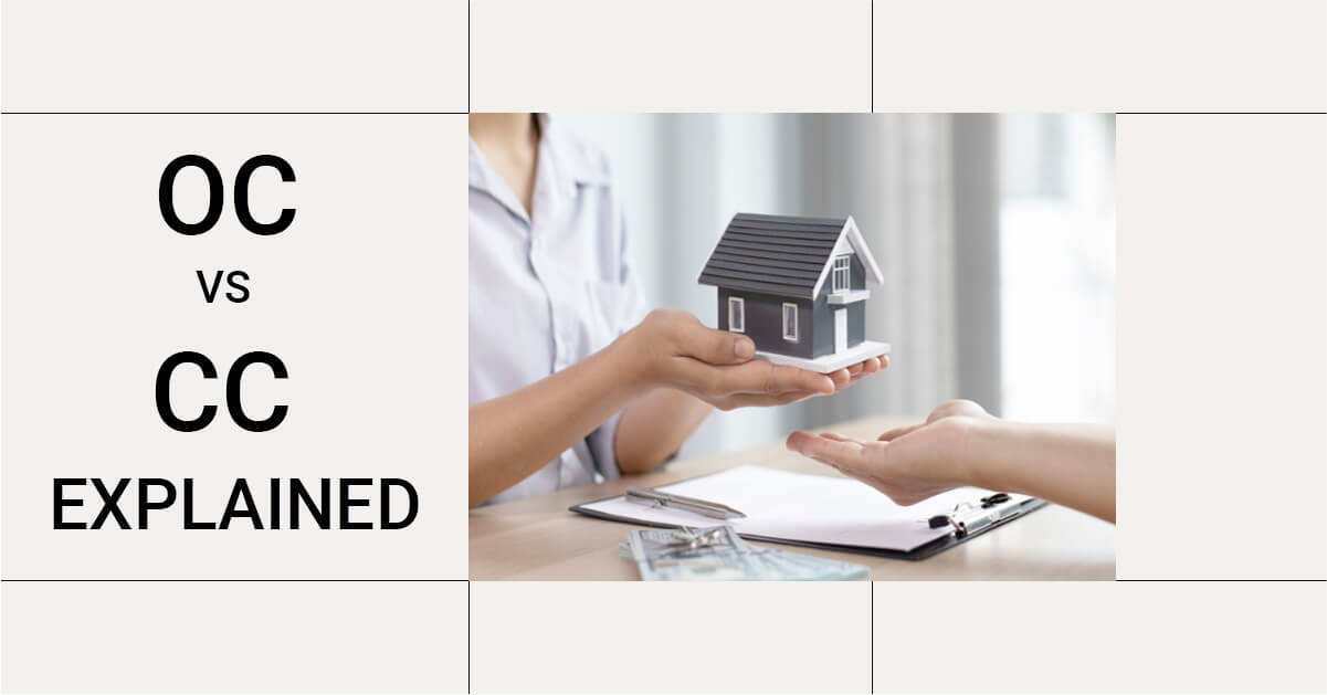 occupancy certificate vs completion certificate