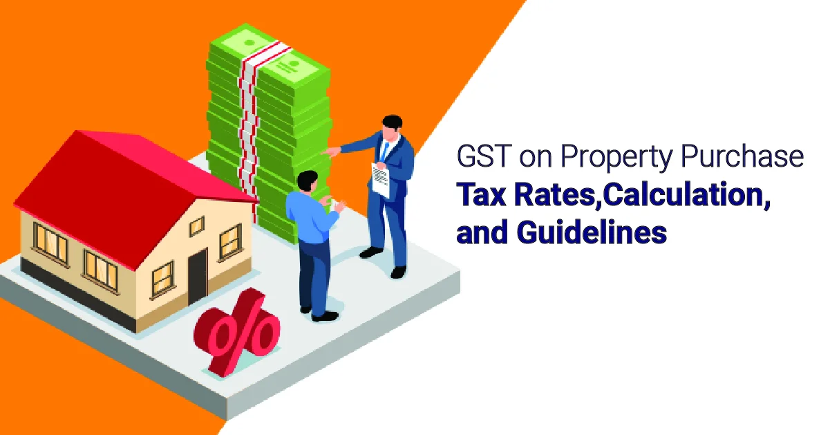 GST on real estate