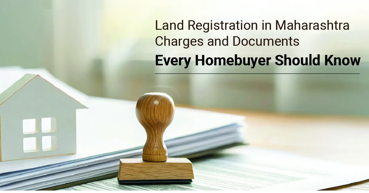 land registration fees in maharashtra