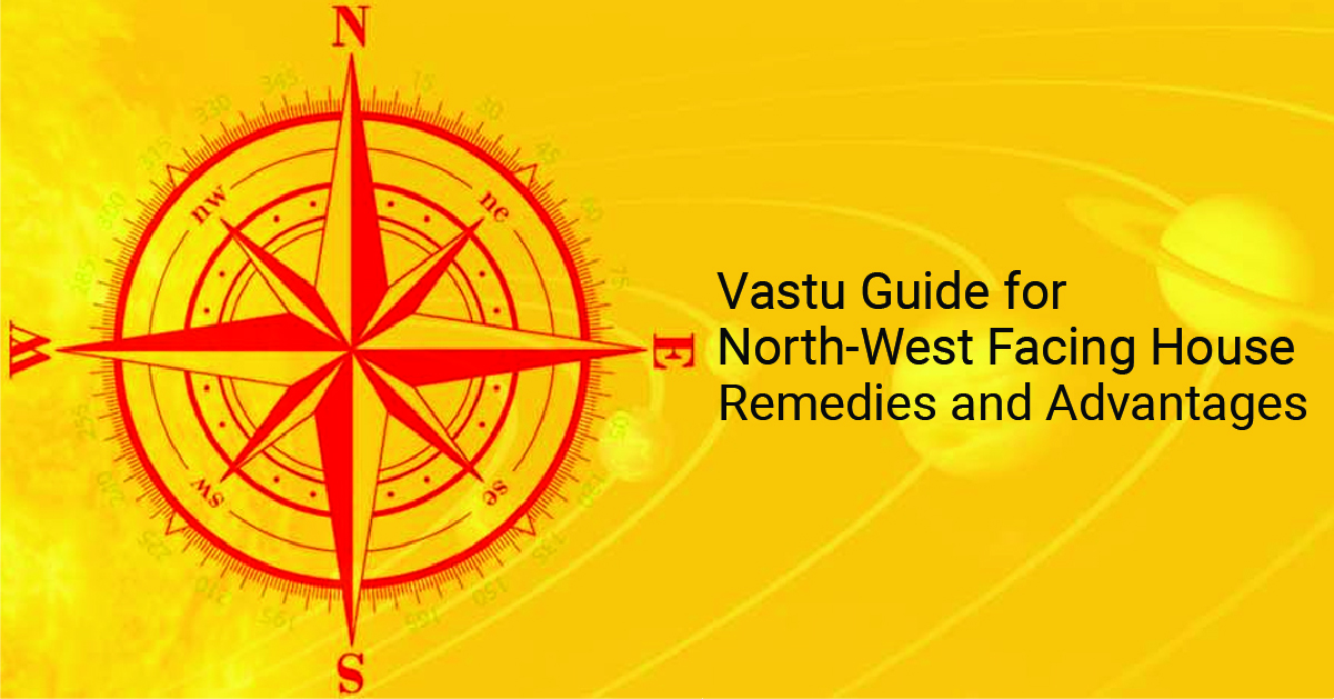 north west facing house vastu